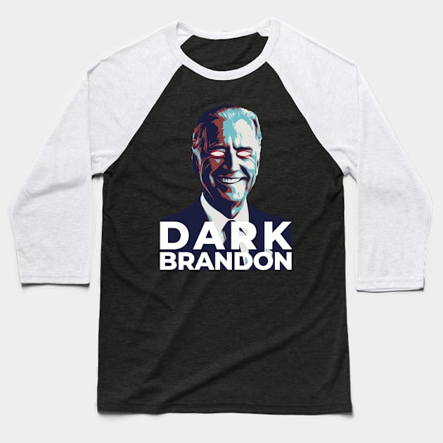 Dark brandon - evil Baseball T-Shirt by Suarezmess